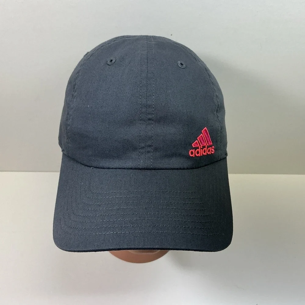 Adidas Aeroready‎ Hat Strap Back Cap Gray Lightweight Golf Athletic Outdoor